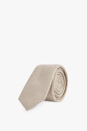 Givenchy Monogram-print Silk Tie