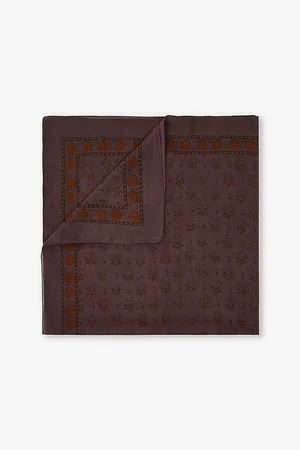 Soeur Classiq Floral-print Square Cotton Scarf