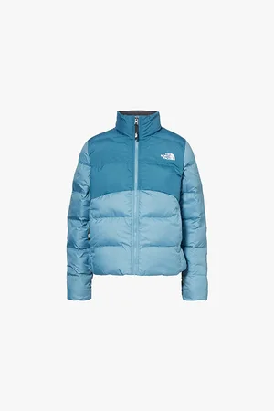 The North Face Saikuru Embroidered-branding Padded Shell Jacket