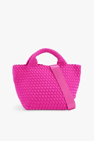 Naghedi St. Barths Small Woven Tote Bag