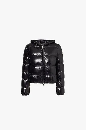 Moncler Bayard Brand-patch Shell-down Jacket