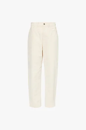 Moncler Brand-patch Straight-leg Mid-rise Denim Jeans