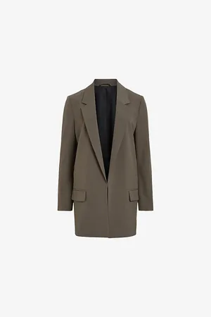 AllSaints Aleida Tri Regular-fit Single-breasted Stretch-woven Blazer