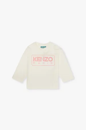 Kenzo Box Logo Brand-print Cotton-jersey T-shirt 6 Months-3 Years