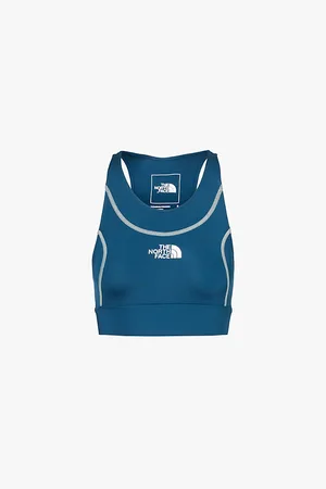 The North Face Hakuun Brand-print Stretch-jersey Sports Bra