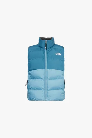 The North Face Saikuru Embroidered-branding Padded Shell Gilet