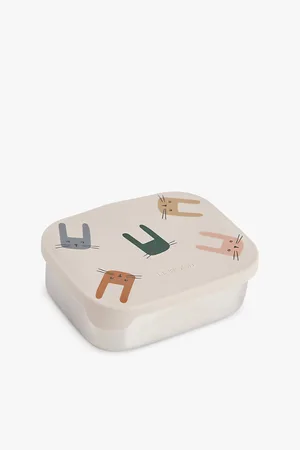 Liewood Arthur Bunny-print Stainless-steel Lunchbox