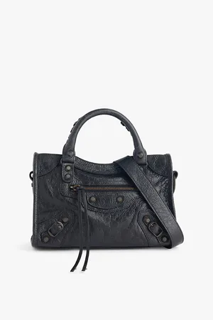 Balenciaga Le City Mini Leather Top-handle Bag