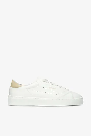 Axel Arigato Court Logo-print Leather Low-top Trainers