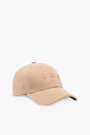 IRO Greb Brand-embroidered Cotton-canvas Baseball Cap