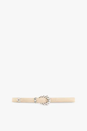 IRO Embella Baby Suede Belt