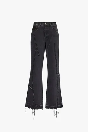 GALLERY DEPT. Yorke Flared-cuffs Straight-leg Regular-fit Denim Jeans