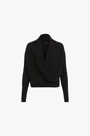 AllSaints Wasson Pirate-wear Merino-wool Cardigan