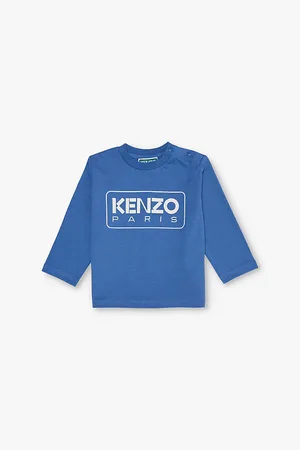 Kenzo Box Logo Brand-print Cotton-jersey T-shirt 6 Months-3 Years