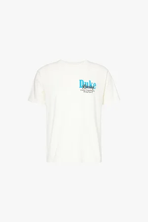 Duke & Dexter Jet Ski Vintage Graphic-print Relaxed-fit Cotton-jersey T-shirt