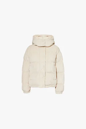 Moncler Dais Chenille-texture Shell-down Jacket
