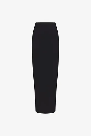SKIMS Soft Lounge Elasticated-waist Stretch-woven Maxi Skirt