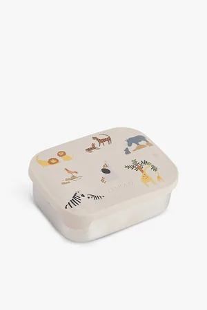 Liewood Arthur Bunny-print Stainless-steel Lunchbox