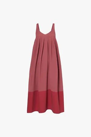 CFCL Rivulet Knitted Recycled-polyester Midi Dress