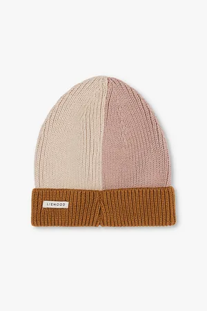 Liewood Ezra Brand-patch Organic-cotton Beanie 1-8 Years