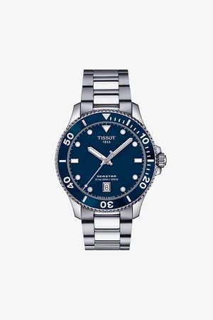 Tissot T120.410.11.041.00 Seastar Stainless-steel Quartz Watch
