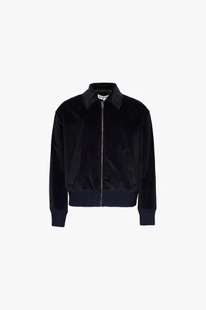 Loewe Corduroy Regular-fit Cotton Bomber Jacket