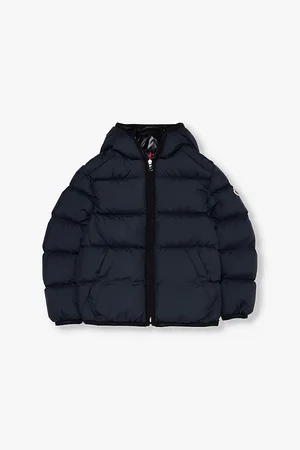 Moncler Mattan Brand-patch Shell-down Jacket 4-14 Years
