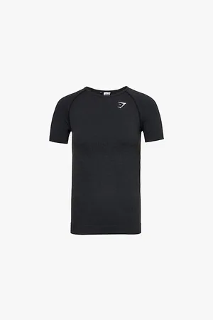 GymShark Vital Seamless Stretch-jersey T-shirt