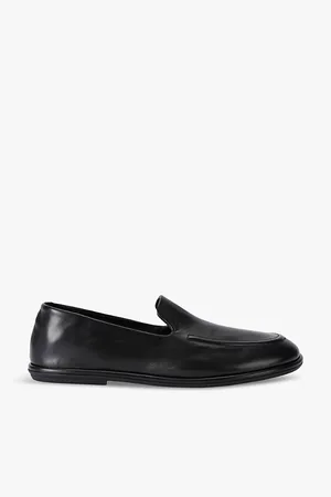 Officine creative Mienne 101 Round-toe Leather Loafers