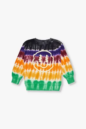 Molo Memphis Tie-dye Organic-cotton Sweatshirt 4-12 Years