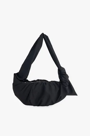Issey Miyake Coiling Woven Shoulder Bag