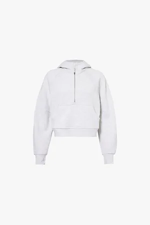 Lululemon Scuba Brand-embroidered Cotton-blend Hoody