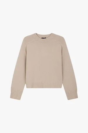 Soeur Will Round-neck Relaxed-fit Merino-wool Jumper