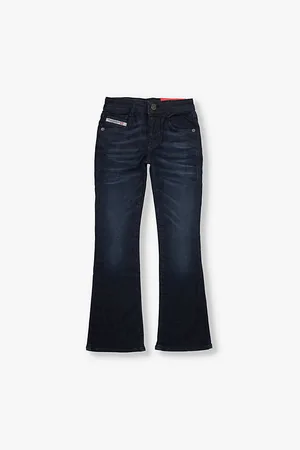 Diesel Mid-rise Flared-leg Denim Jeans 8-16 Years