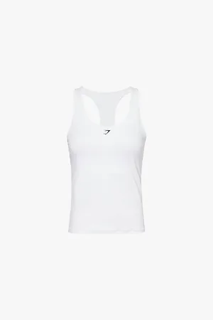 GymShark Everyday Shelf Stretch-recycled Polyester Top