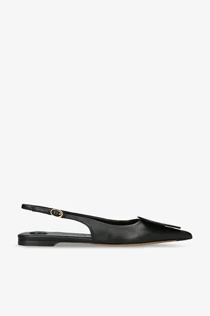 Jacquemus Les Slingbacks Duelo Leather Flats