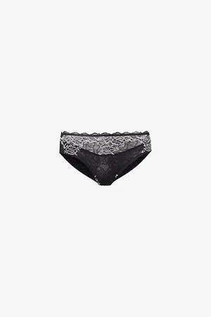 Wacoal Perfection Mid-rise Lace Briefs