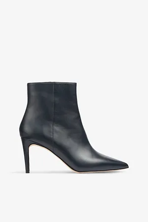 LK Bennett Aster Stiletto-heel Leather Ankle Boots