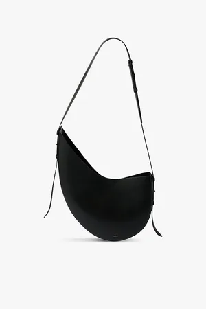 Soeur Winona Logo-embossed Leather Shoulder Bag