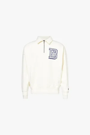 Billionaire Boys Club Mascot Quarter-zip Cotton-jersey Sweatshirt