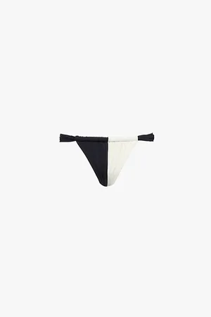Monday Swimwear Malta Recycled-nylon-blend Bikini Bottoms