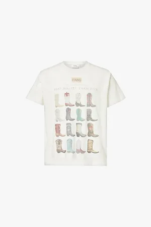 Found Malibu Farm Fair Graphic-print Relaxed-fit Cotton-jersey T-shirt