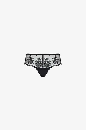 Simone Pérèle Intrigue Low-rise Lace Boyshort Briefs