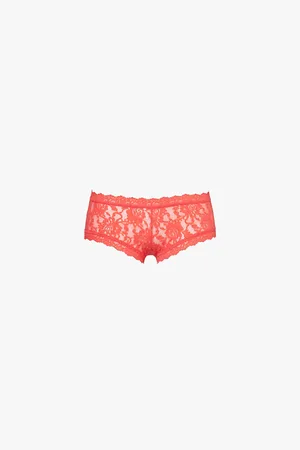 Hanky Panky Signature Mid-rise Lace Boyshort Briefs
