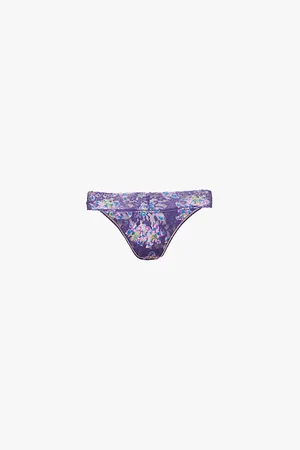 Hanky Panky Original-rise Floral-lace Thong