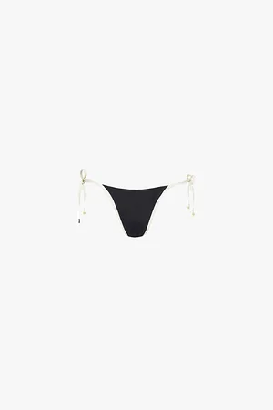 Monday Swimwear Palma Self-tie Stretch-recycled Nylon Bikini Bottoms