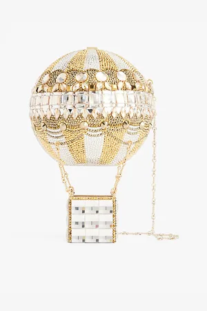Judith Leiber Rozier Hot Air Balloon Crystal Clutch-bag