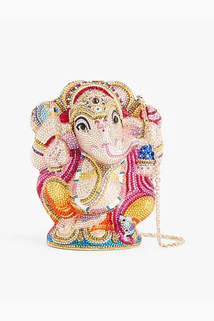 Judith Leiber Ganesh Crystal Clutch-bag