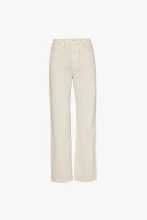 SLVRLAKE London Straight-leg Mid-rise Jeans