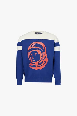 Billionaire Boys Club Astro Knitted Cotton and Cashmere-blend Jumper